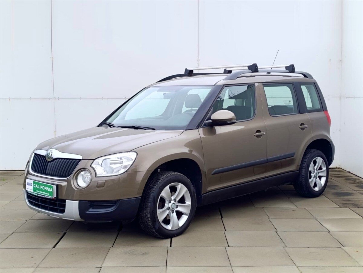 Škoda Yeti SUV / Terénní 1,6 l 77 kw