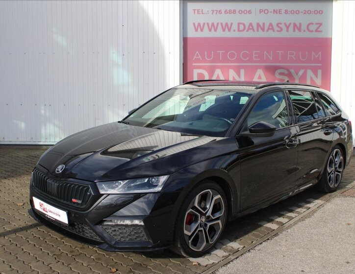 Škoda Octavia Kombi 2,0 l 147 kw