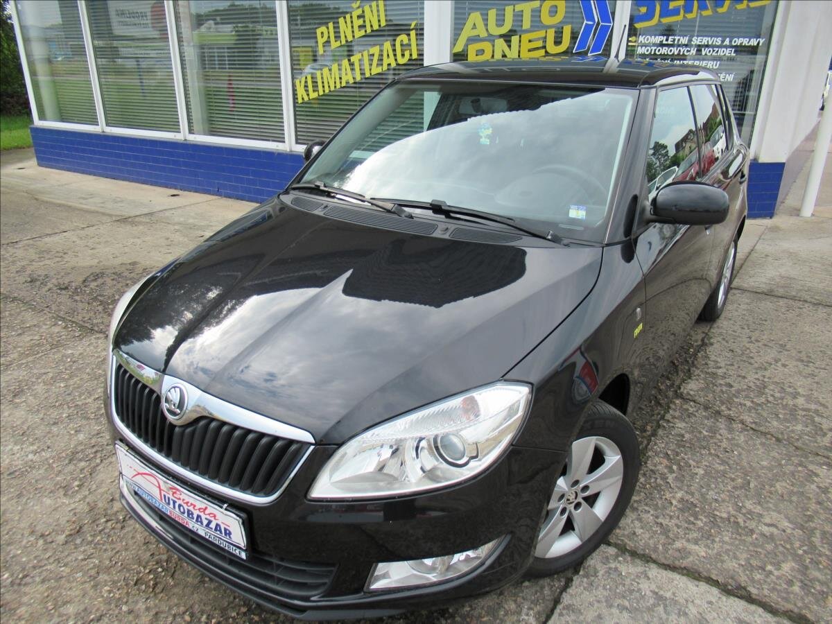 Škoda Fabia Hatchback 1,2 l 44 kw