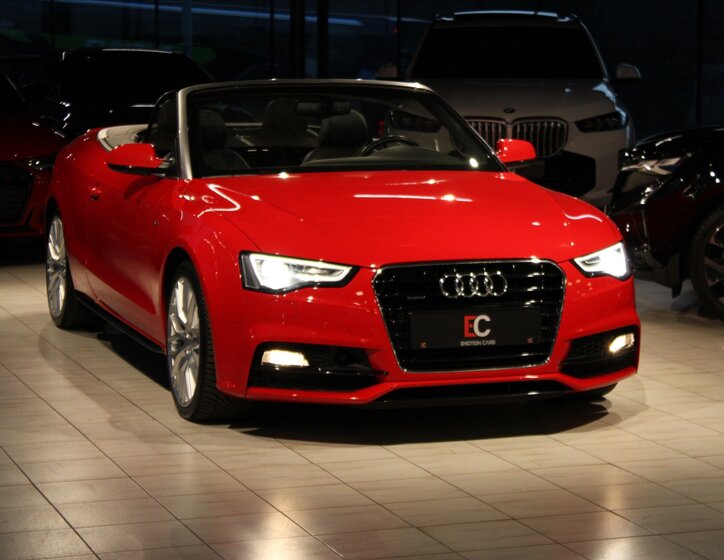 Audi A5 Kabriolet 3,0 l 160 kw
