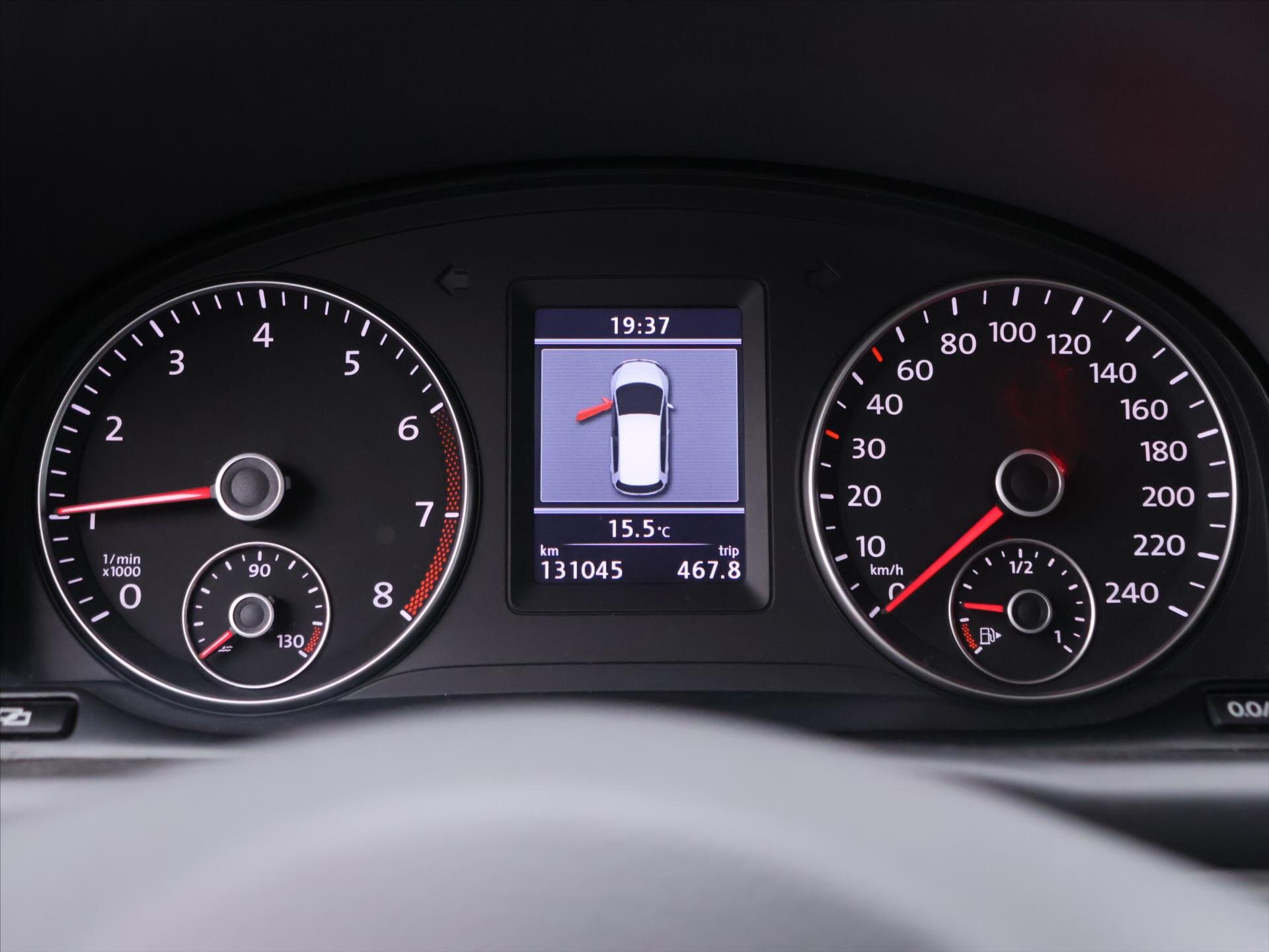 Volkswagen Touran MPV 1,4 l 103 kw