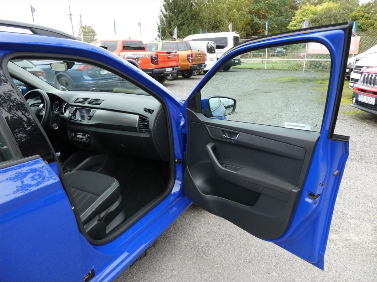 Škoda Fabia Kombi 999,0 70 kw