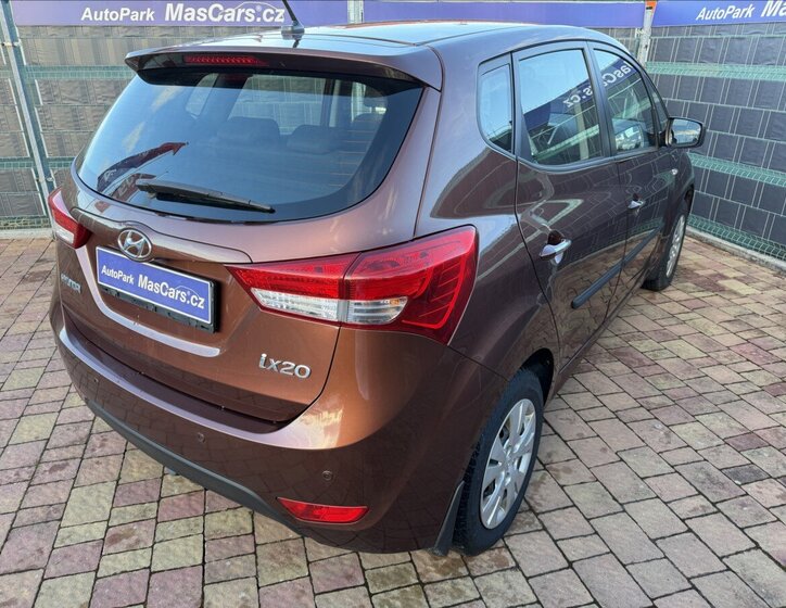 Hyundai ix20 Hatchback 1,4 l 66 kw