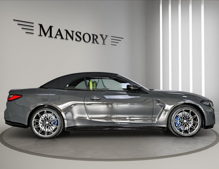 BMW M4 Kabriolet 3,0 l 375 kw