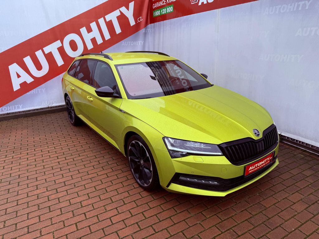 Škoda Superb