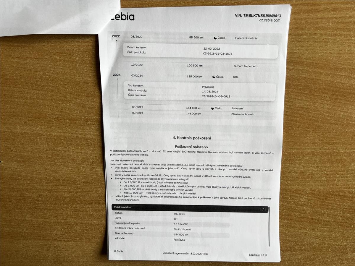 Škoda Kodiaq SUV 2,0 l 140 kw