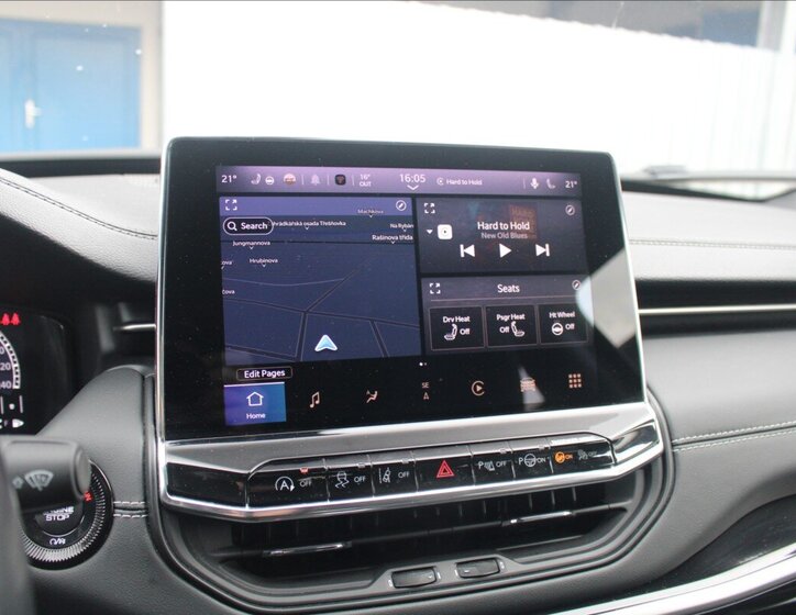 Jeep Compass SUV / Terénní 1,3 l 110 kw