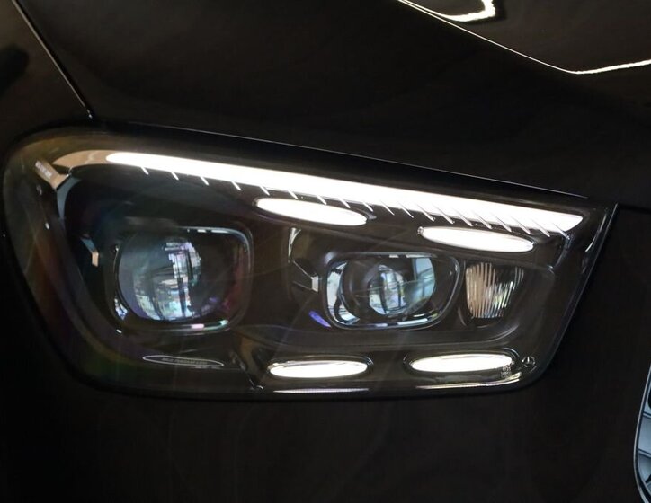 Mercedes-Benz GLE SUV / Terénní 3,0 l 285 kw