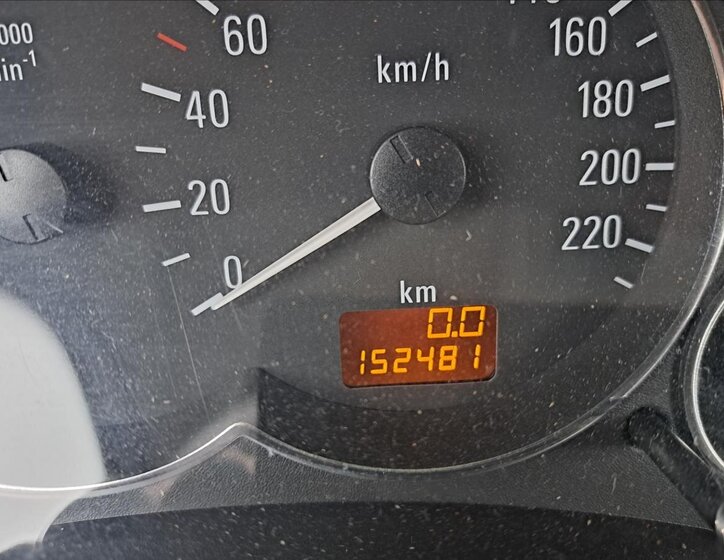 Opel Meriva Kombi 1,4 l 66 kw