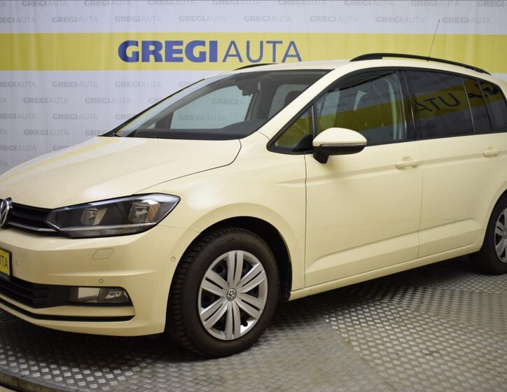 Volkswagen Touran MPV 2,0 l 81 kw