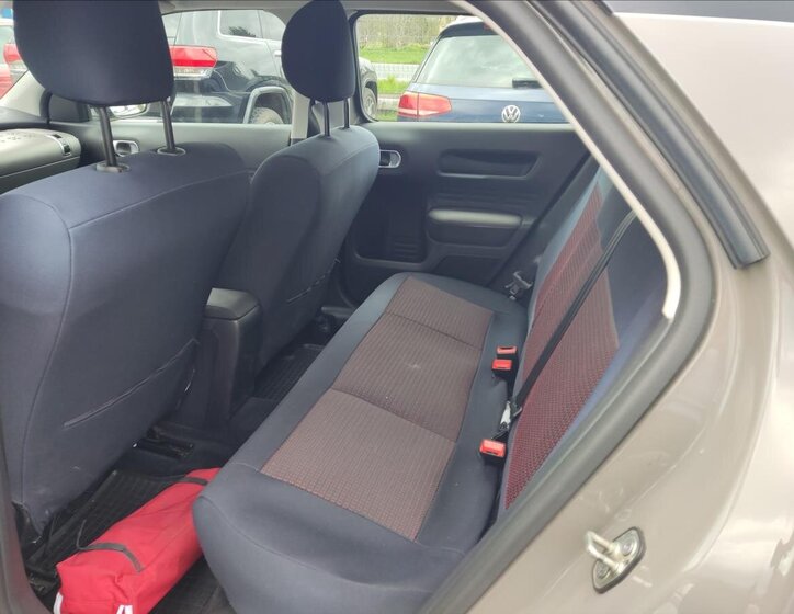 Citroën C4 Cactus Hatchback 1,2 l 81 kw