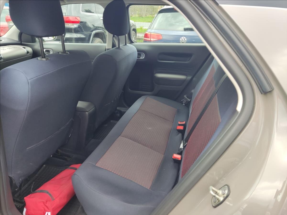 Citroën C4 Cactus Hatchback 1,2 l 81 kw