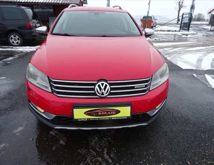 Volkswagen Passat Kombi 2,0 l 155 kw