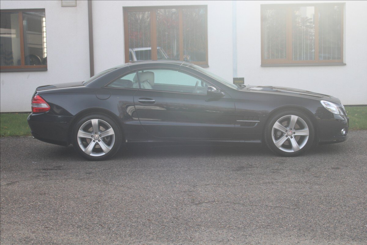 Mercedes-Benz SL Kabriolet 3,0 l 170 kw