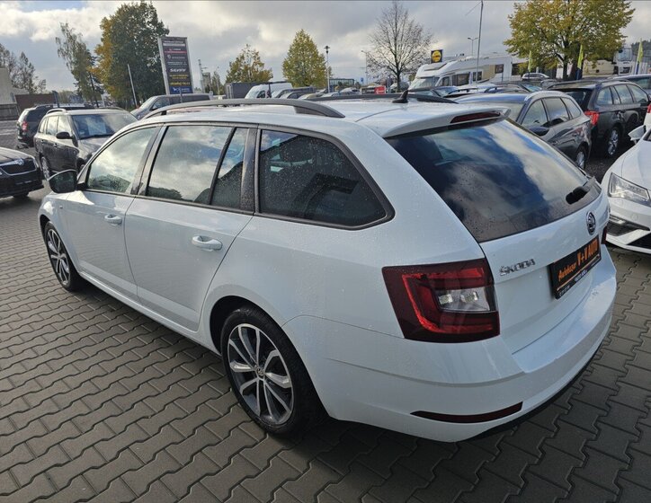 Škoda Octavia Kombi 2,0 l 110 kw