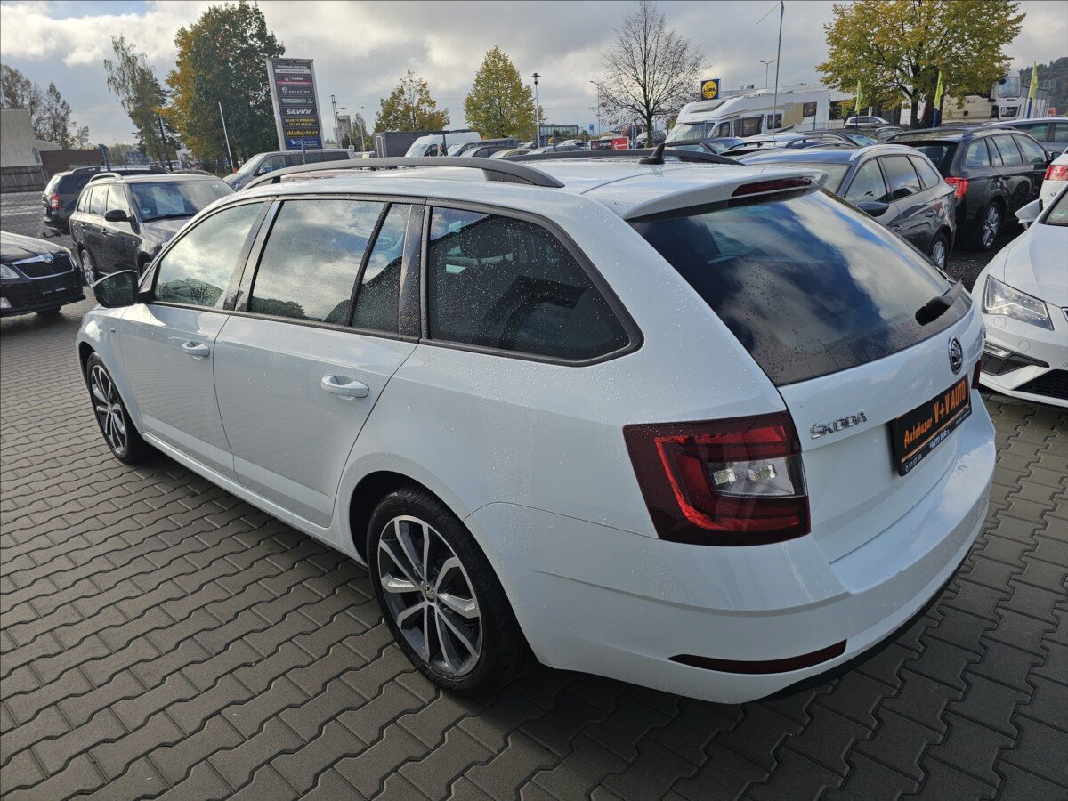 Škoda Octavia Kombi 2,0 l 110 kw