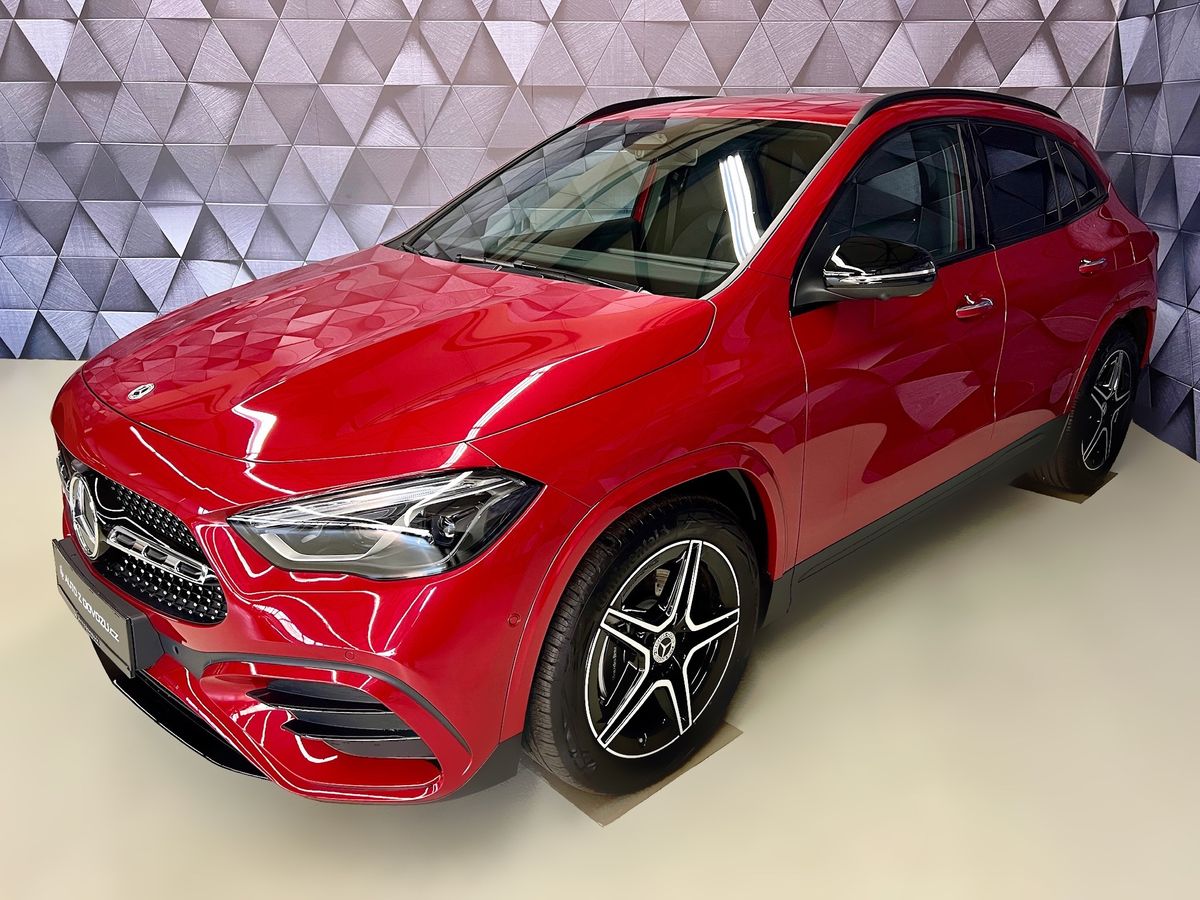 Mercedes-Benz GLA SUV 2,0 l 110 kw