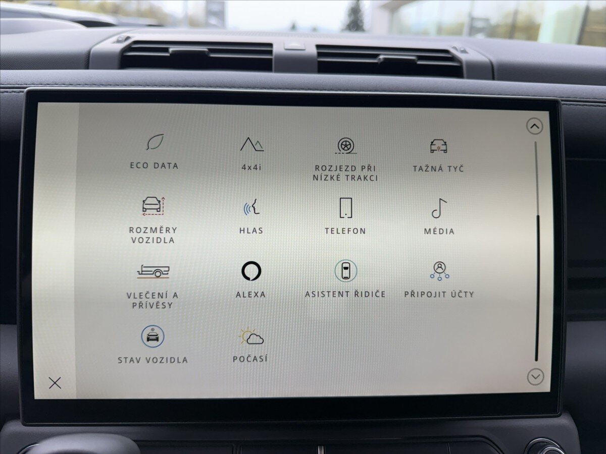 Land Rover Defender SUV / Terénní 3,0 l 184 kw