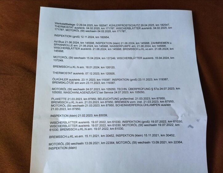 Renault Mégane Kombi 1,5 l 85 kw