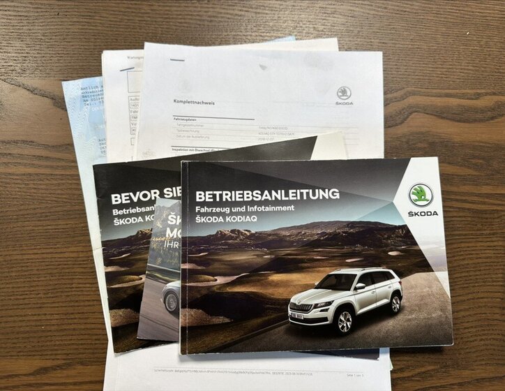 Škoda Kodiaq SUV / Terénní 2,0 l 110 kw