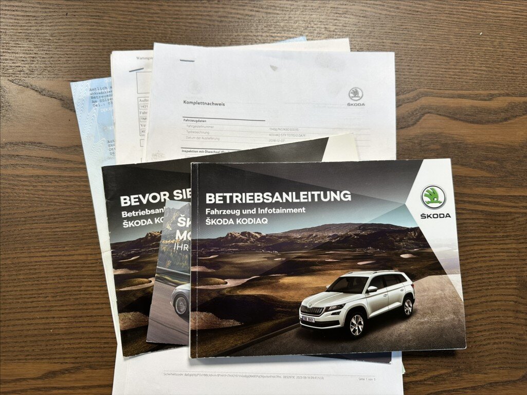 Škoda Kodiaq SUV / Terénní 2,0 l 110 kw