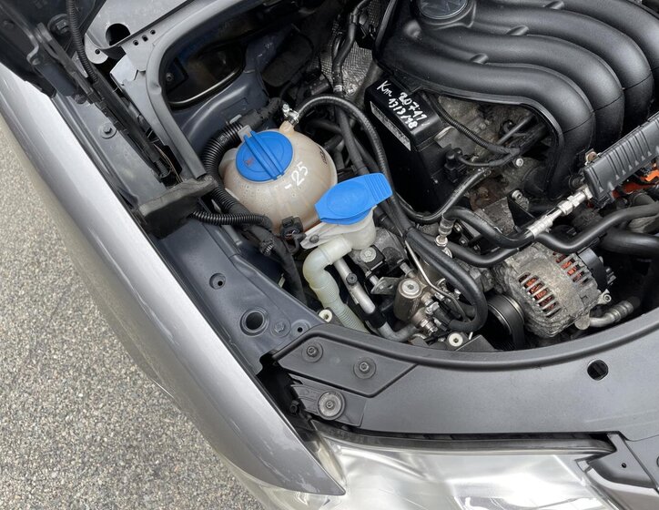 Volkswagen Touran MPV 2,0 l 80 kw