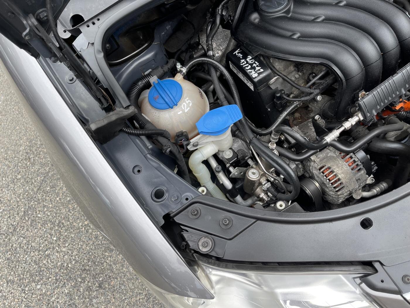 Volkswagen Touran MPV 2,0 l 80 kw