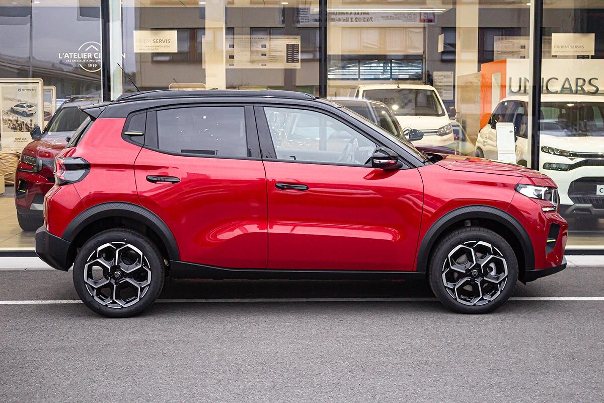 Citroën C3 SUV / Terénní 1,2 l 74 kw