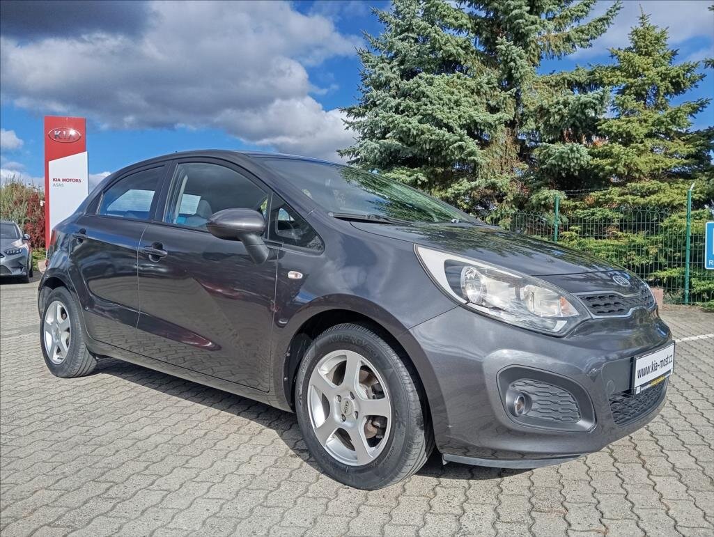KIA Rio Hatchback 1,2 l 63 kw