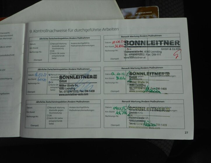 Renault Kangoo Pick-up 1,5 l 59 kw