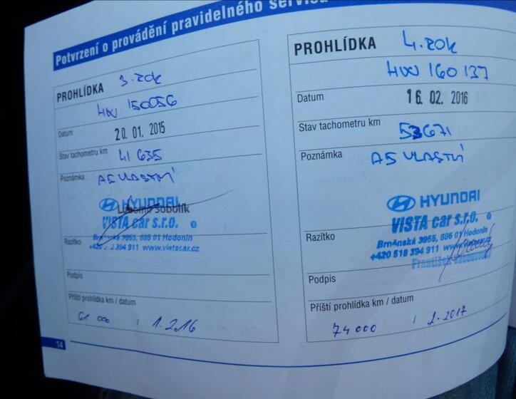 Hyundai ix35 SUV / Terénní 1,6 l 99 kw