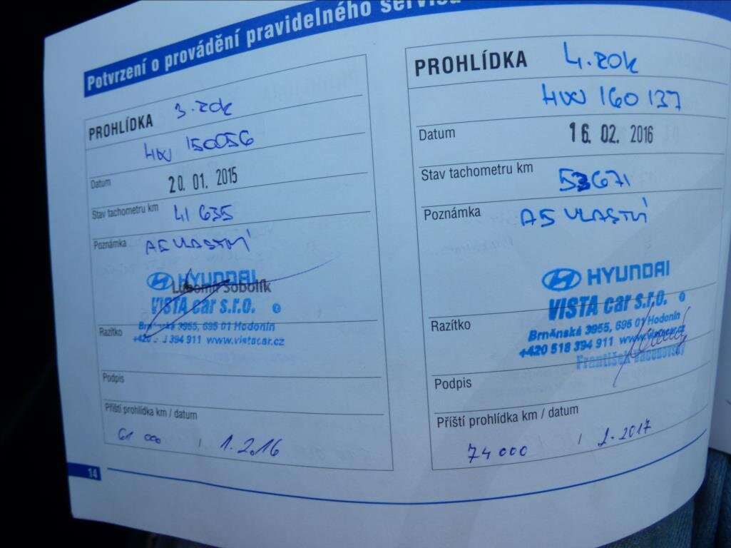 Hyundai ix35 SUV / Terénní 1,6 l 99 kw