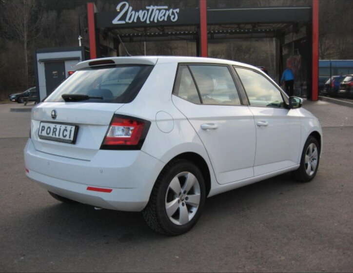 Škoda Fabia Hatchback 1,2 l 66 kw