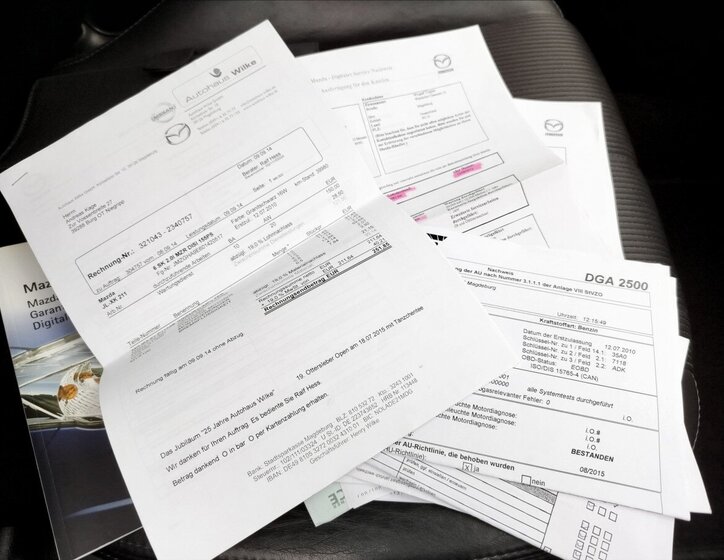 Mazda 6 Kombi 2,0 l 114 kw