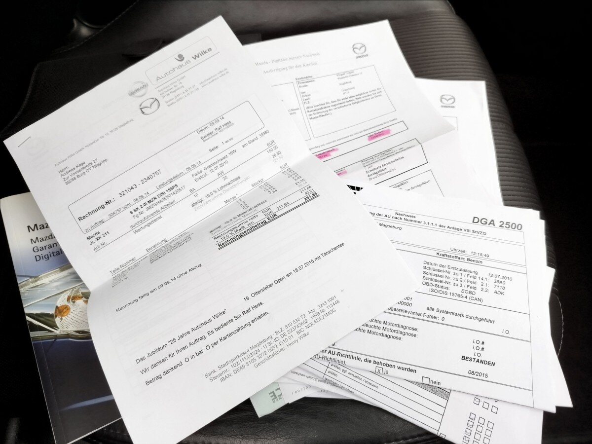 Mazda 6 Kombi 2,0 l 114 kw