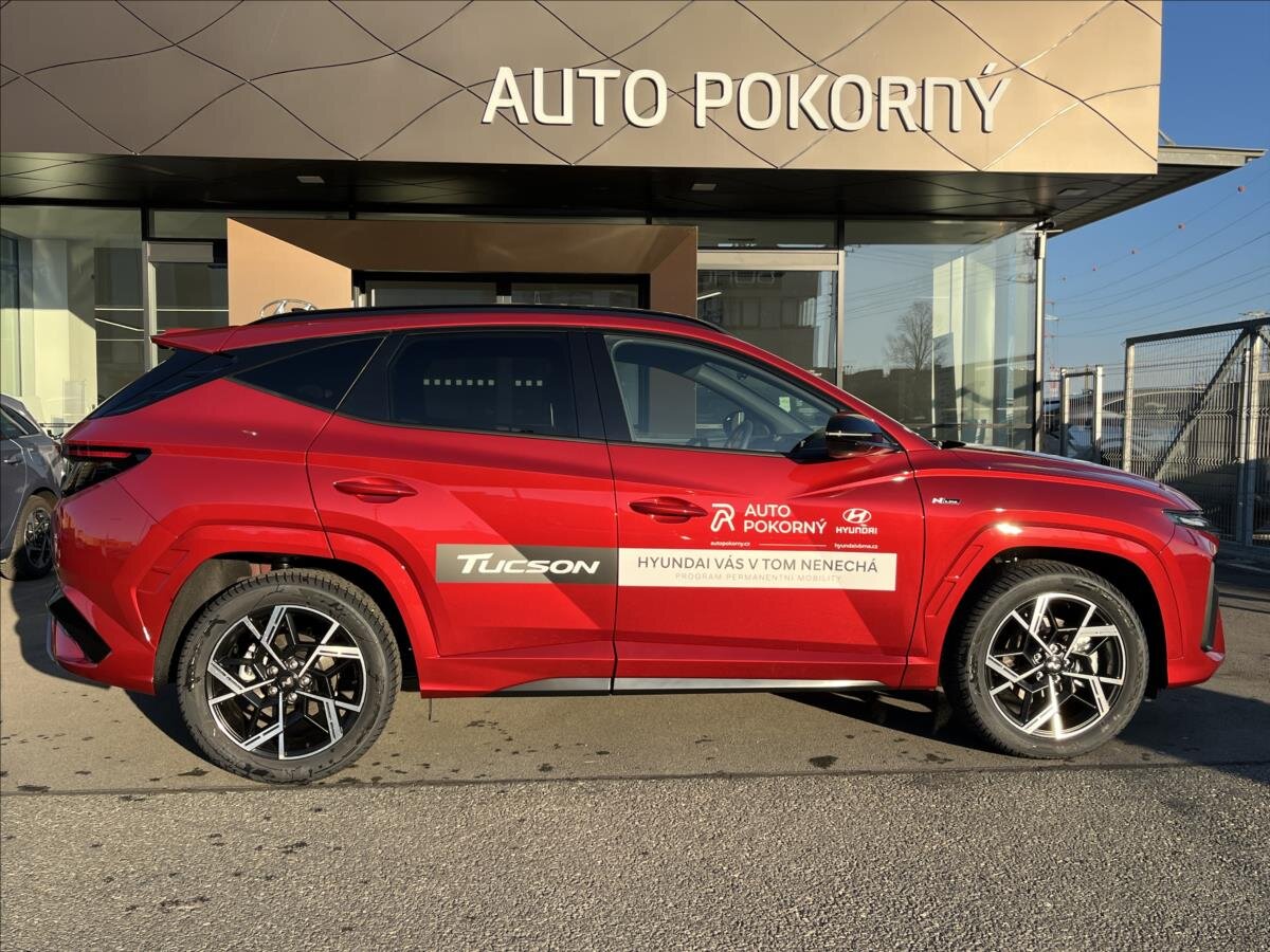 Hyundai Tucson SUV 1,6 l 110 kw