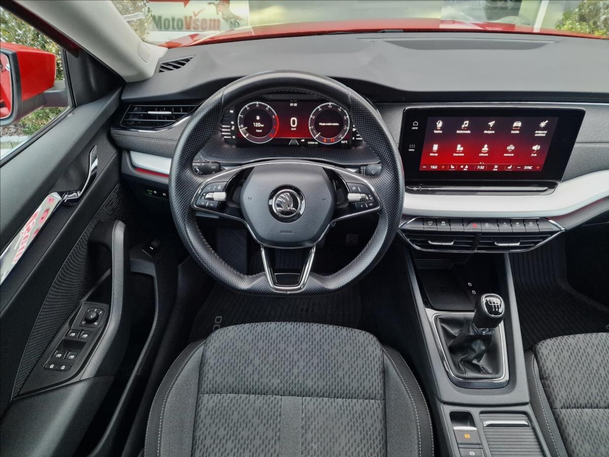 Škoda Octavia Sedan / Limuzína 1,5 l 110 kw