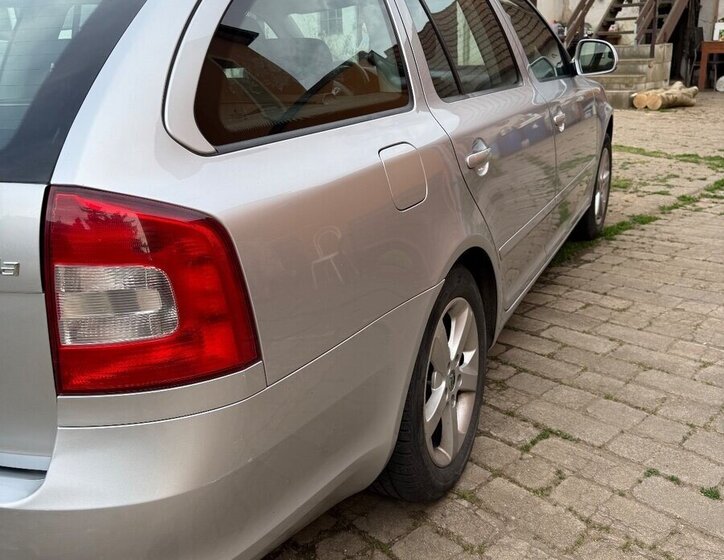 Škoda Octavia Kombi 0,0 103 kw
