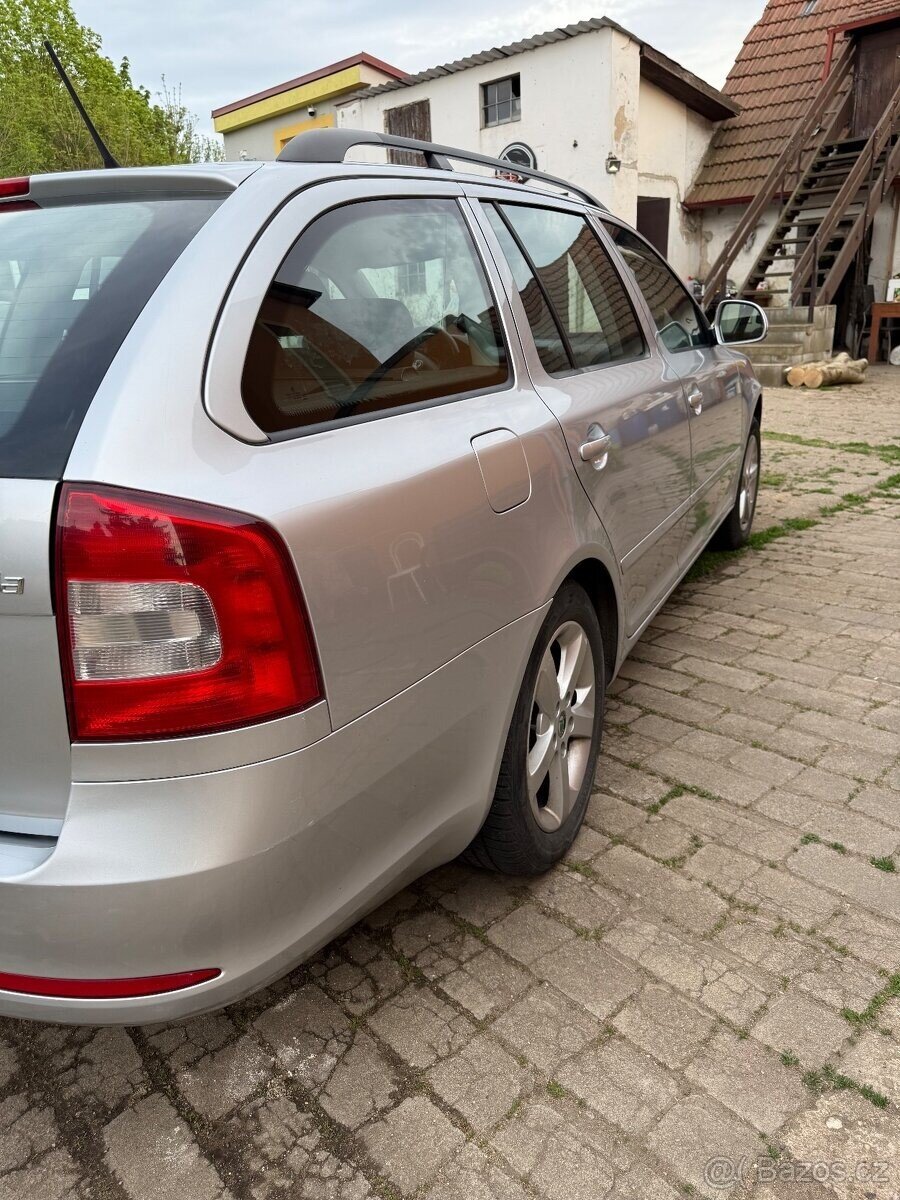 Škoda Octavia Kombi 0,0 103 kw