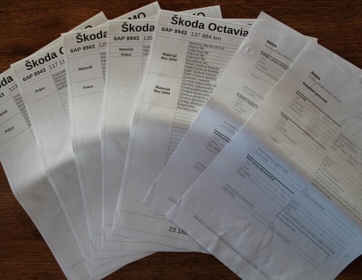 Škoda Octavia Kombi 1,6 l 85 kw