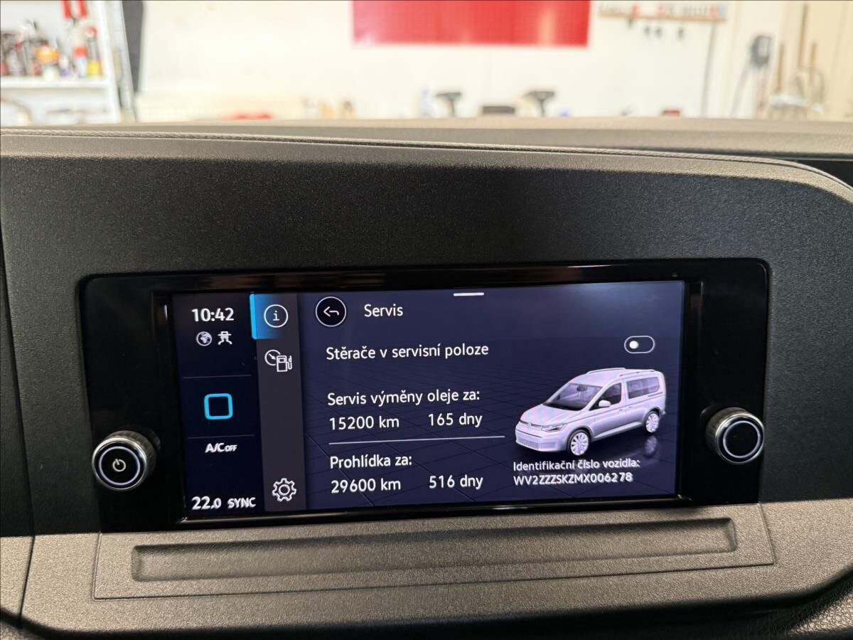 Volkswagen Caddy Kombi 2,0 l 90 kw