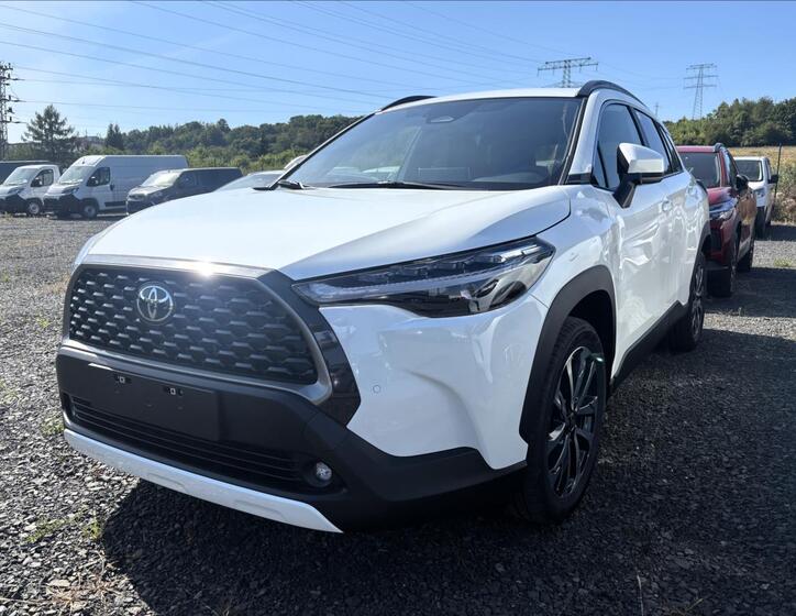 Toyota Corolla Cross 3