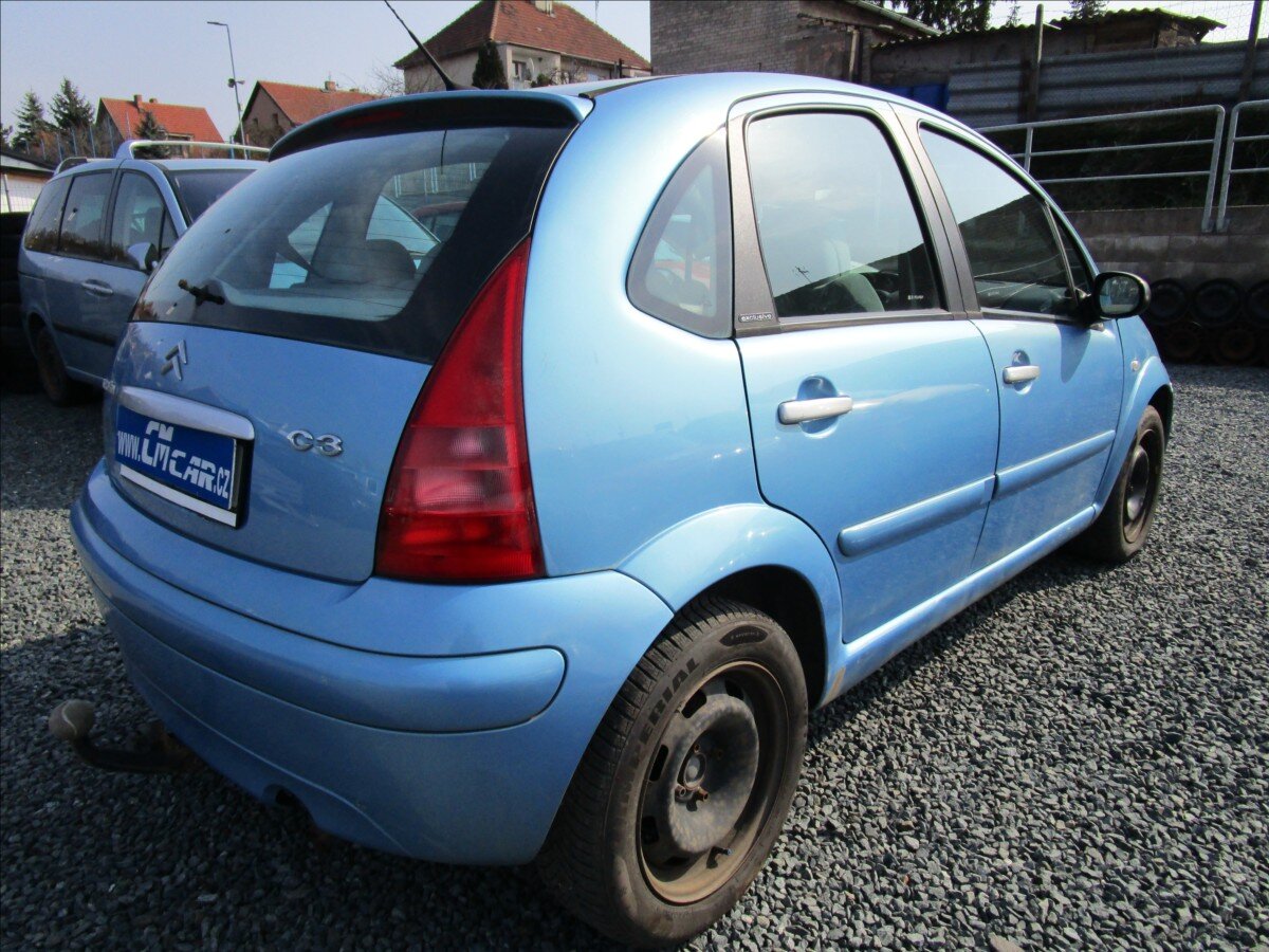 Citroën C3 Hatchback 1,4 l 54 kw