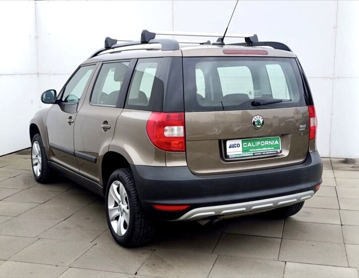 Škoda Yeti SUV / Terénní 1,6 l 77 kw