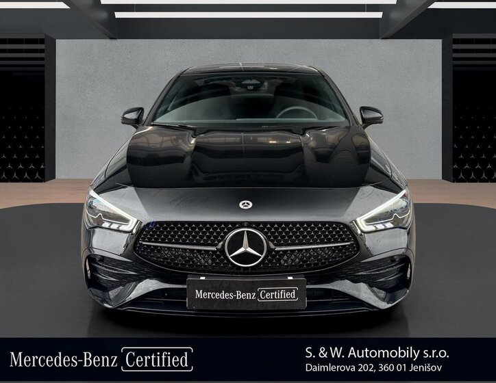 Mercedes-Benz CLA Sedan / Limuzína 2,0 l 110 kw