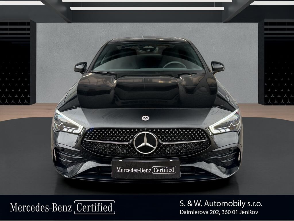 Mercedes-Benz CLA Sedan / Limuzína 2,0 l 110 kw