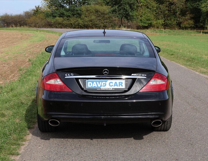Mercedes-Benz CLS Sedan 3,5 l 215 kw