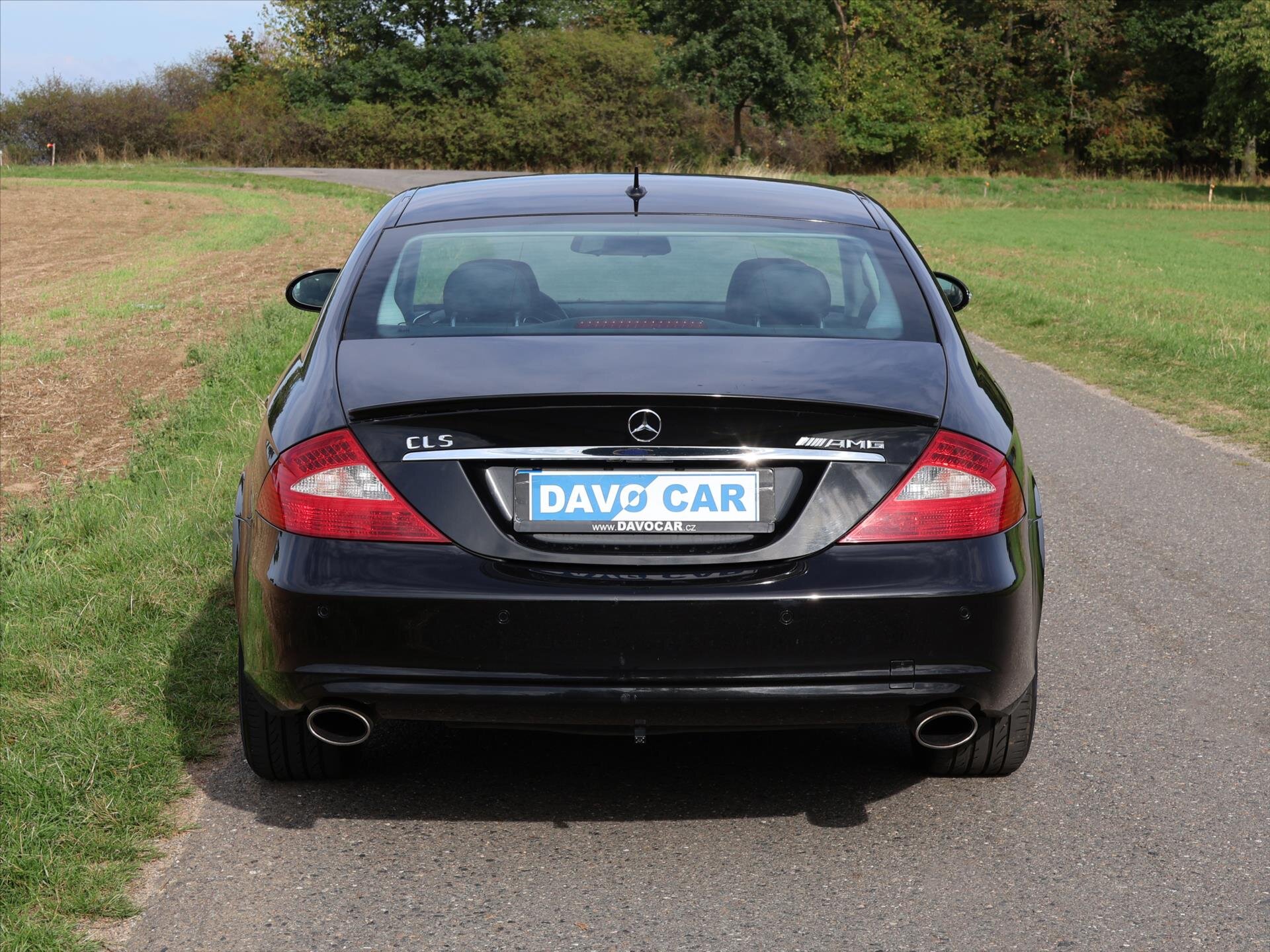 Mercedes-Benz CLS Sedan 3,5 l 215 kw