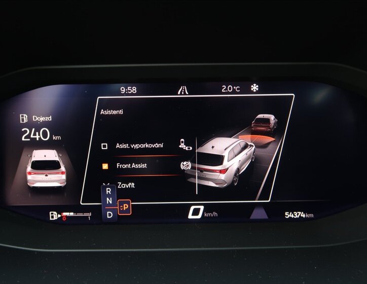 Cupra Leon Kombi 2,0 l 180 kw