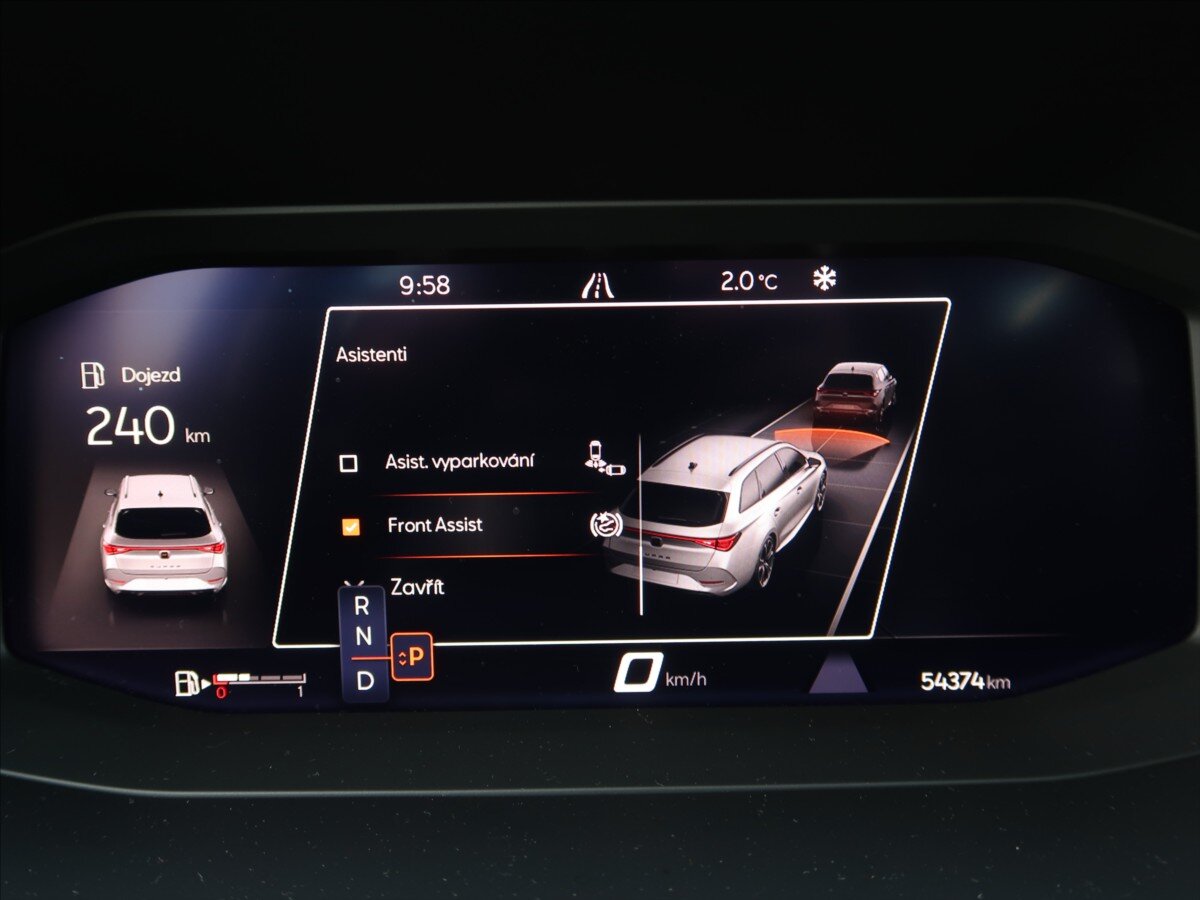 Cupra Leon Kombi 2,0 l 180 kw